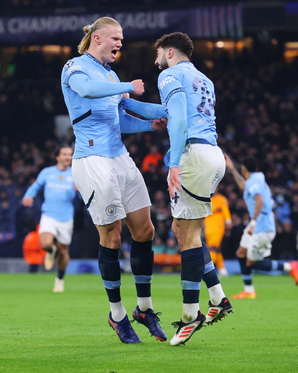 曼城轻取皇马，哈兰德扑点救主亚洲杯